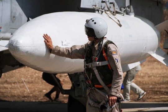 Phi công Nga tham chiến tại Syria