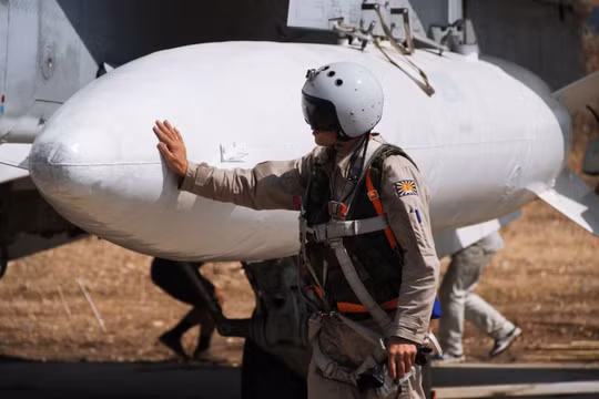 Phi công Nga tham chiến tại Syria