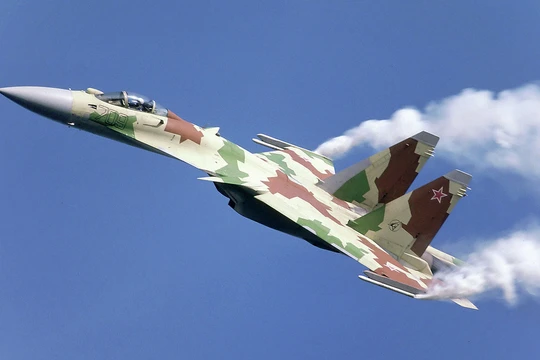 Chiến đấu cơ Su-35 của Nga