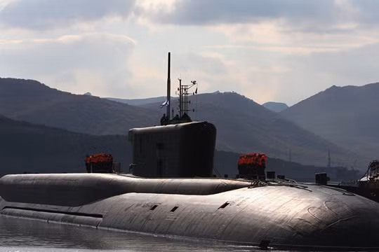 Tàu ngầm hạt nhân chiến lược Nga