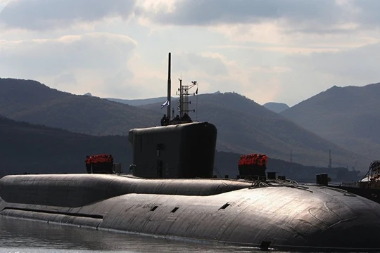 Tàu ngầm hạt nhân chiến lược Nga