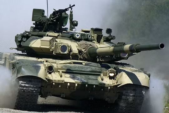 Xe tăng T-90 Nga được nhiều quốc gia quan tâm