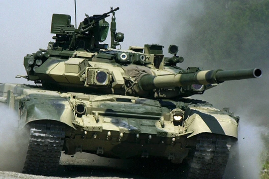 Xe tăng T-90 Nga được nhiều quốc gia quan tâm