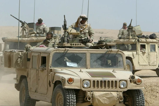 Binh sĩ Mỹ hiện diện trên chiến trường Syria