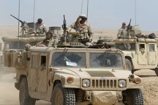 Binh sĩ Mỹ hiện diện trên chiến trường Syria