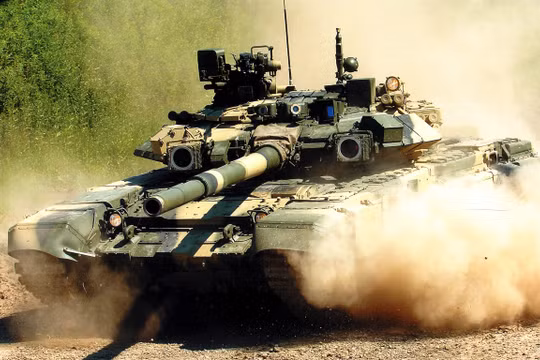 Xe tăng T-90 của Nga