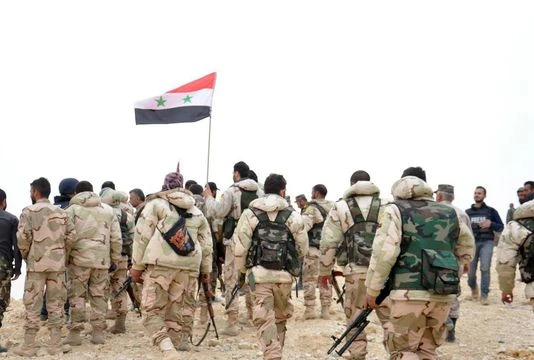 Binh sĩ quân đội Syria