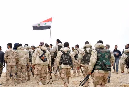 Binh sĩ quân đội Syria