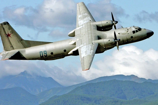 Máy bay vận tải AN-26 của không quân Nga