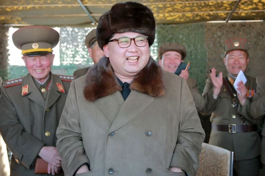 Nhà lãnh đạo Triều Tiên Kim Jong Un