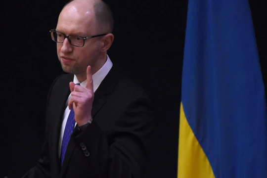 Ông Arseniy Yatseniuk