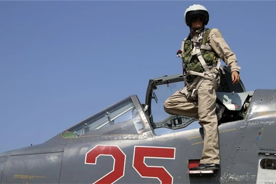 Phi công Nga tham chiến tại Syria