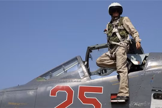 Phi công Nga tham chiến tại Syria