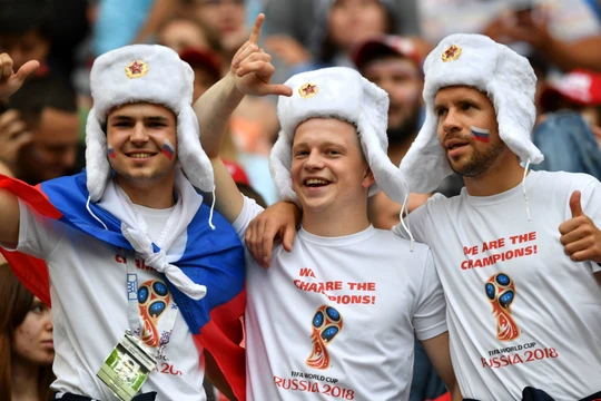Nga đã có một kỳ World Cup thành công rực rỡ