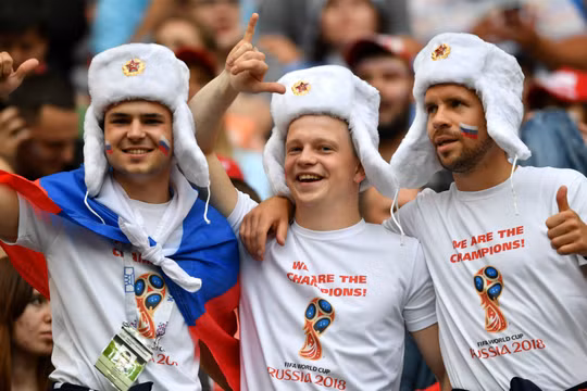 Nga đã có một kỳ World Cup thành công rực rỡ