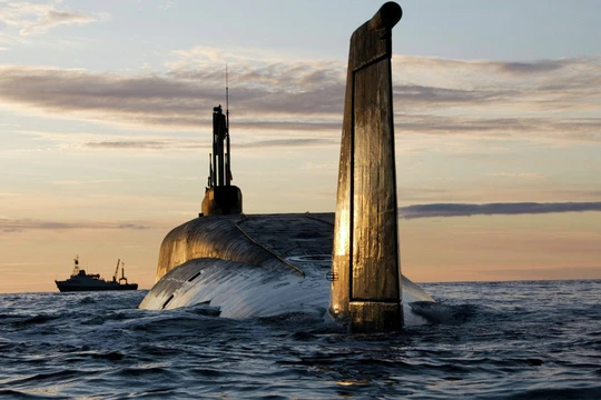 Tàu ngầm hạt nhân chiến lược của Nga