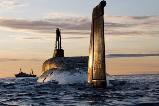 Tàu ngầm hạt nhân chiến lược của Nga