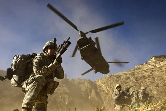 Lính đặc nhiệm Mỹ có mặt tại nhiều điểm nóng trên thế giới