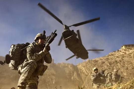 Lính đặc nhiệm Mỹ có mặt tại nhiều điểm nóng trên thế giới