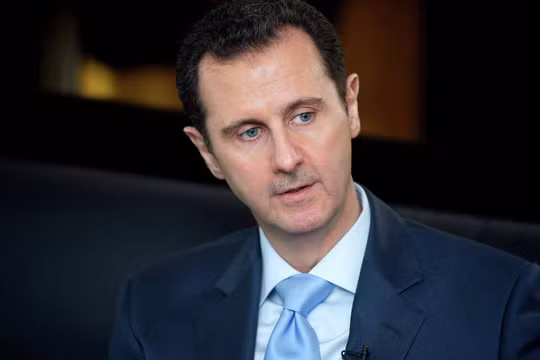 Tổng thống Syria All Assad