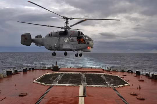 Trực thăng săn ngầm của Nga