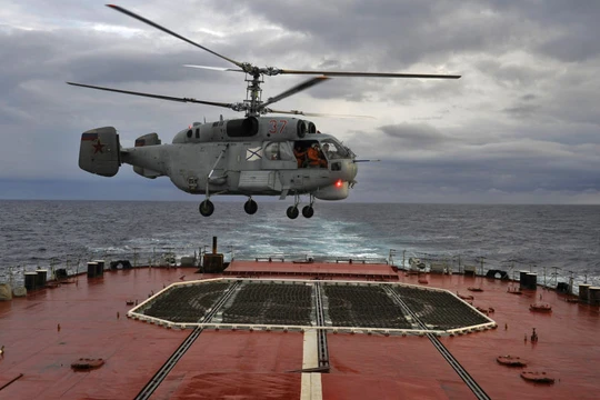 Trực thăng săn ngầm của Nga