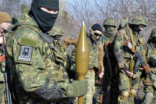 Giao tranh vẫn diễn ra tại Donbass