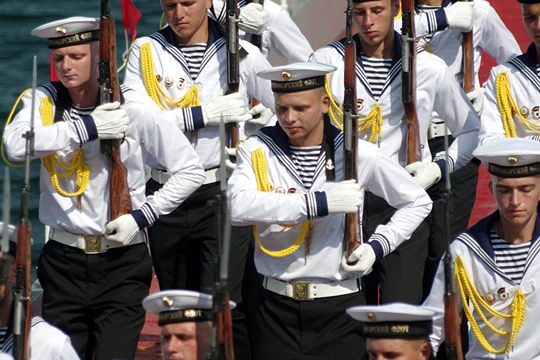 Lính hải quân Nga tại Crimea