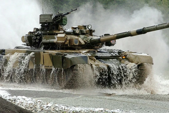 Xe tăng T-90 do Nga sản xuất
