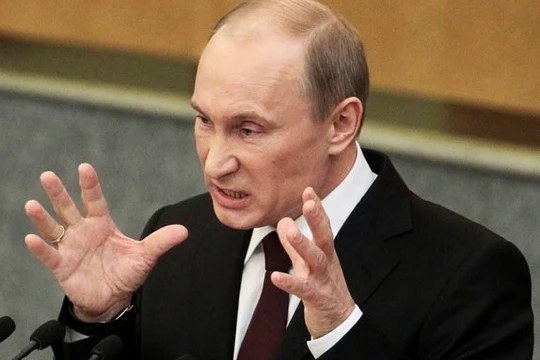 Tổng thống Nga Putin