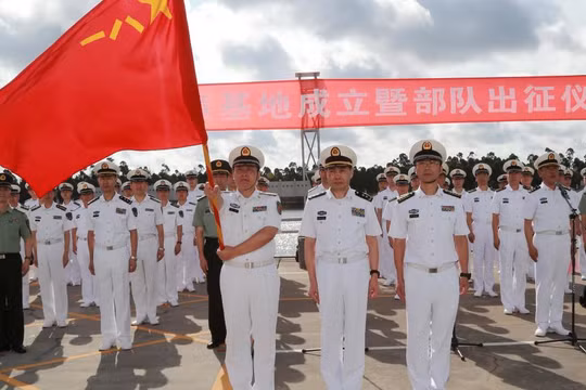 Trung Quốc đã thiết lập căn cứ quân sự đầu tiên ở nước ngoài tại Djibouti