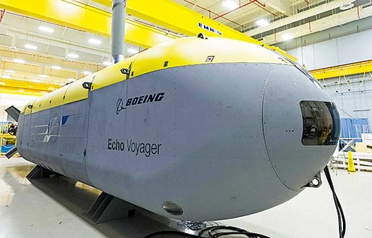 Tàu ngầm không người lái Voyager của hải quân Mỹ