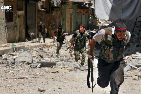 Có thời điểm có tới hàng trăm nhóm phiến quân trên lãnh thổ Syria