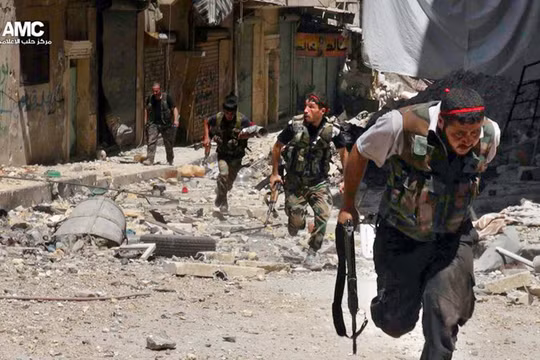 Có thời điểm có tới hàng trăm nhóm phiến quân trên lãnh thổ Syria