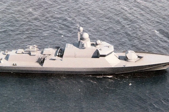 Nga đang ưa chuộng các loại chiến hạm cỡ nhỏ, linh hoạt nhưng trang bị mạnh