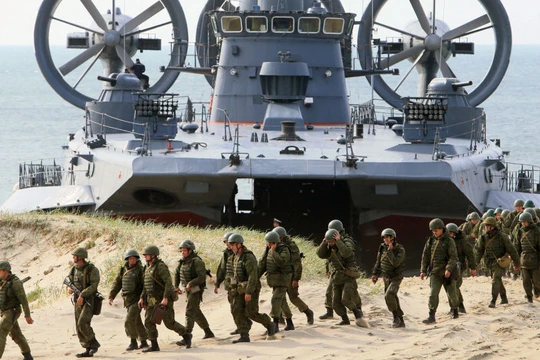 Quân đội Nga (ảnh minh họa)