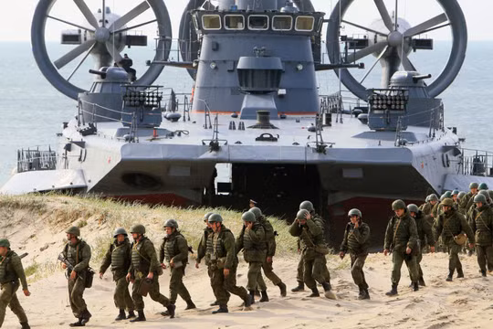 Quân đội Nga (ảnh minh họa)