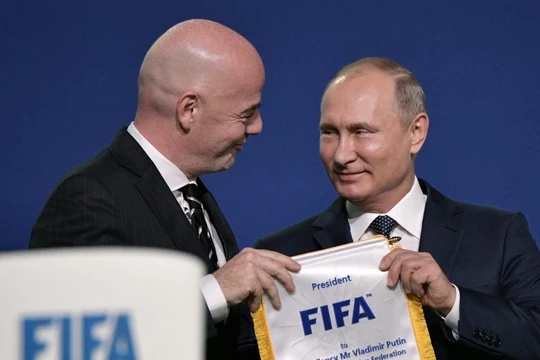 Tổng thống Putin đang có cơ hội lớn để thể hiện quyền lực mềm của nước Nga trong mùa hè 2018