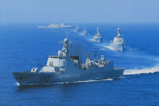 Quân đội Trung Quốc liên tục tập trận thời gian gần đây khiến tình hình khu vực thêm căng thẳng