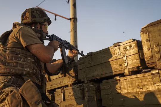 Chiến sự vẫn diễn ra tại khu vực Donbass