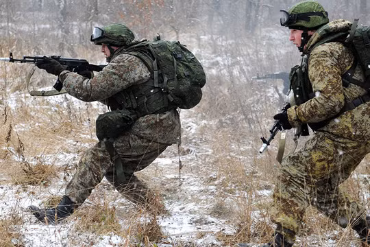Binh sĩ Nga ngày càng hiện đại và tinh nhuệ
