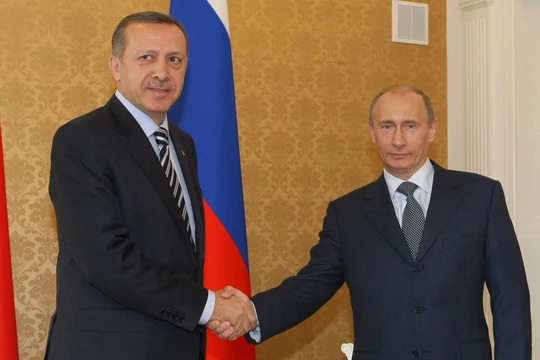Ông Putin thăm Thổ Nhĩ Kỳ vào đầu tháng 4 này