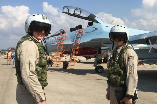 Phi công Nga tham chiến tại Syria