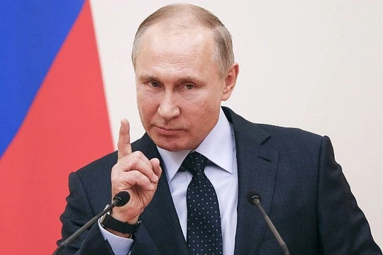 Ông Putin không dễ bị bắt nạt