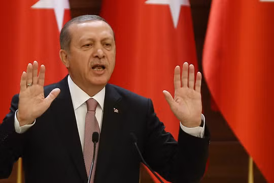 Tổng thống Thổ Nhĩ Kỳ Erdogan
