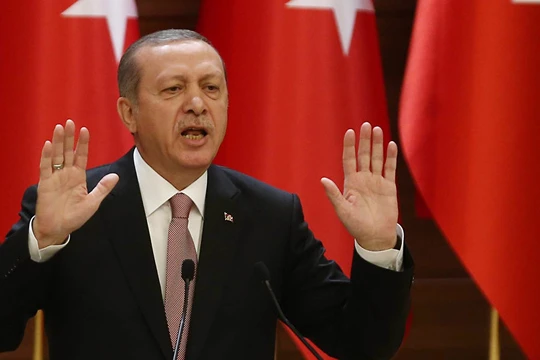 Tổng thống Thổ Nhĩ Kỳ Erdogan