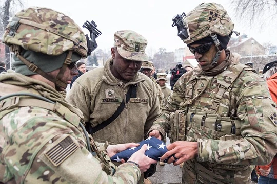 Lính Mỹ vừa được triển khai tới Ba Lan, đẩy quan hệ Nga-NATO trở nên căng thẳng