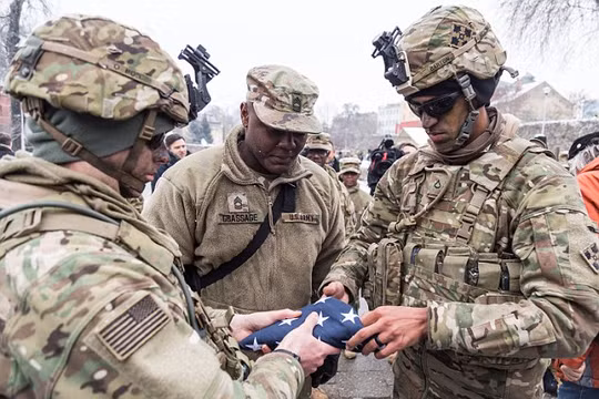 Lính Mỹ vừa được triển khai tới Ba Lan, đẩy quan hệ Nga-NATO trở nên căng thẳng