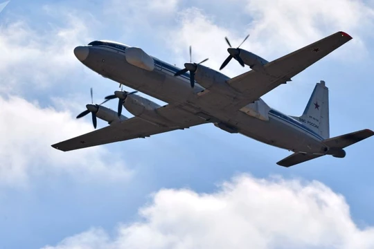 Máy bay tác chiến điện tử Nga