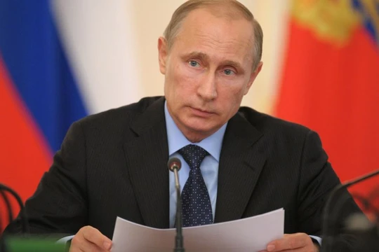 Tổng thống Nga Putin